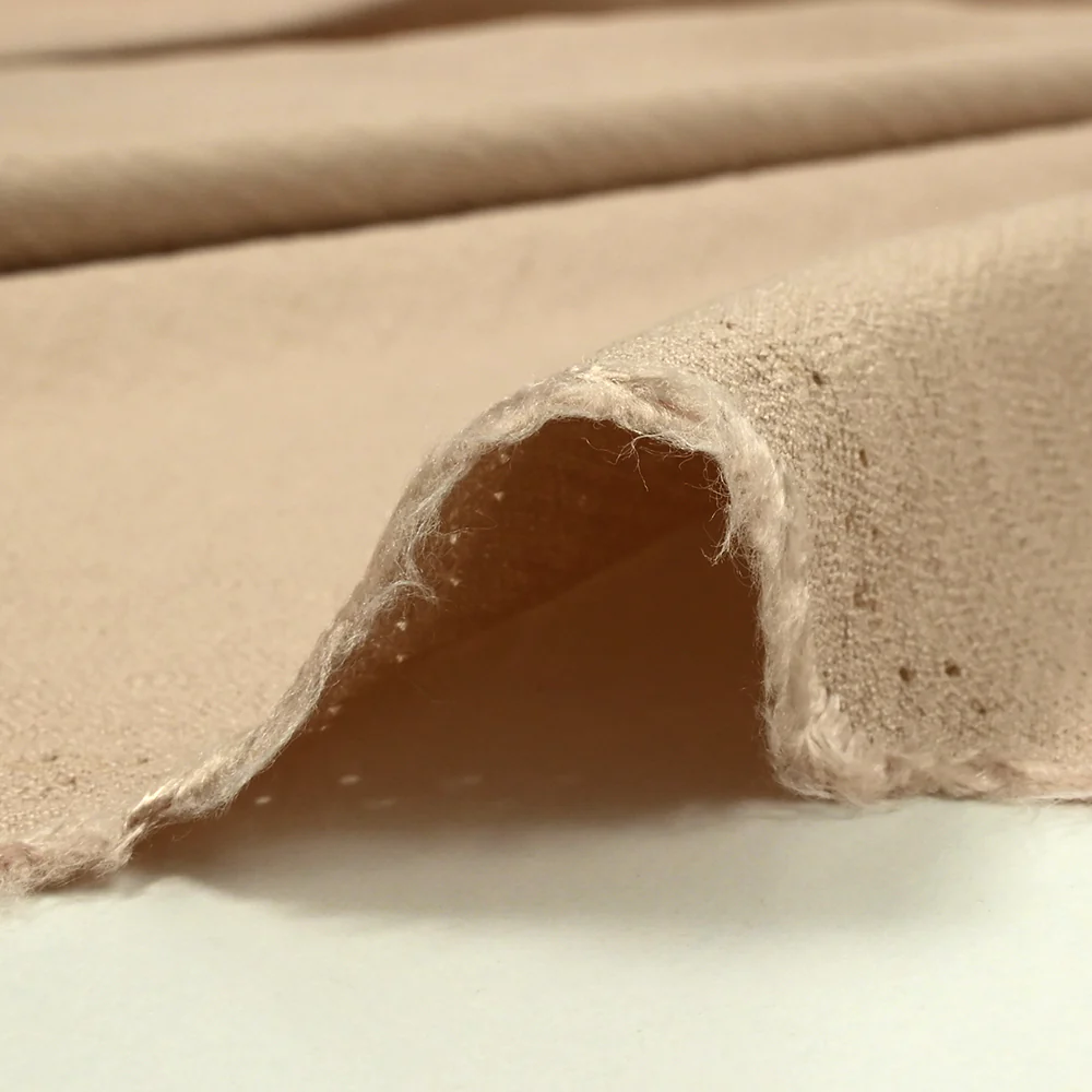 CrĂȘpe viscose Lily sable - Image 5