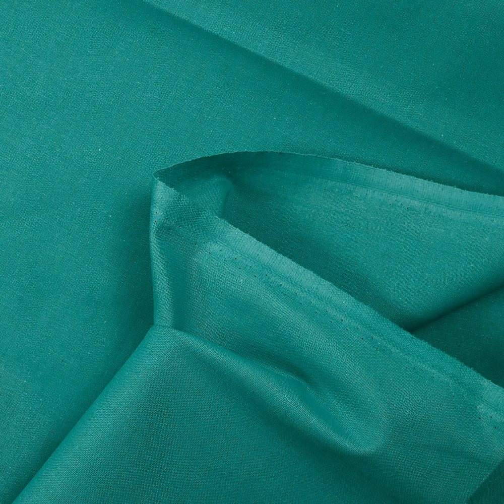 Cretonne de coton menthe Ă l'eau - Image 3