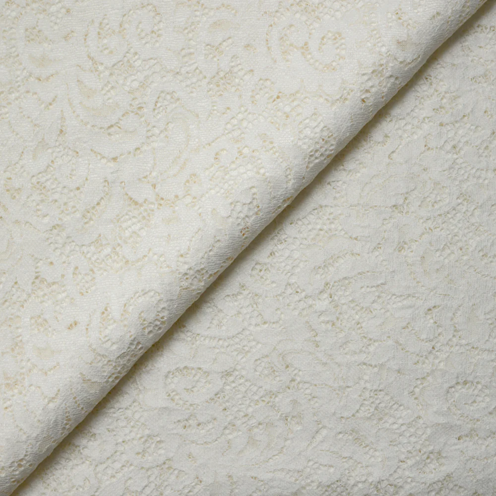 Dentelle festonnée Judith écru - Image 3