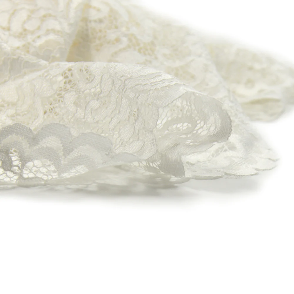 Dentelle festonnée Judith écru - Image 4
