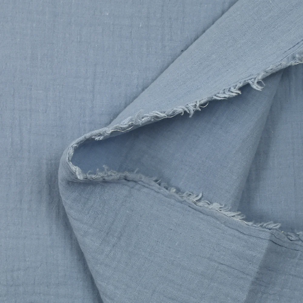 Double gaze bleu clair - Image 3