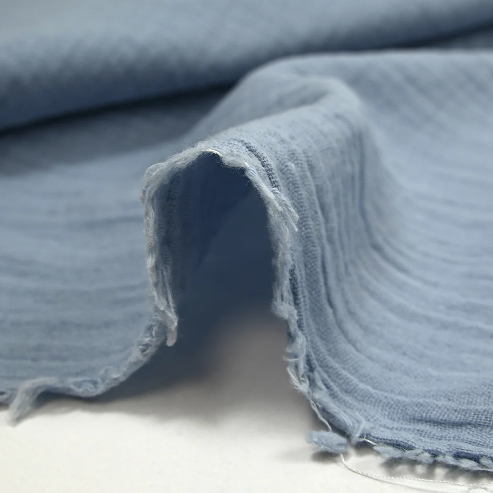 Double gaze bleu clair - Image 4