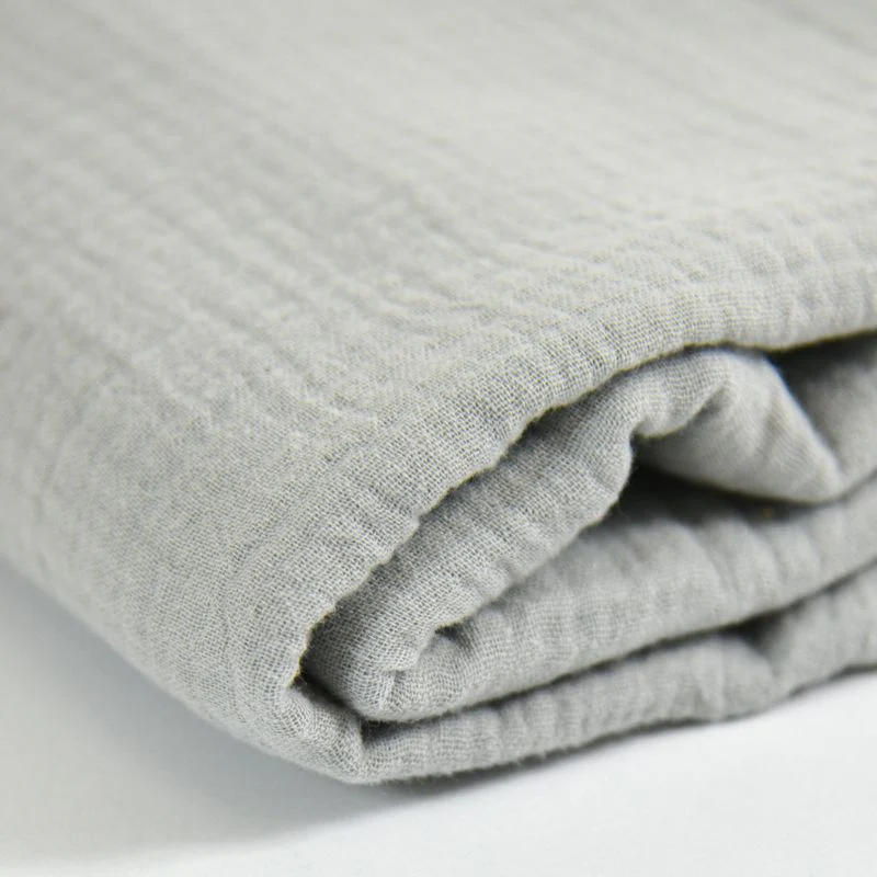 Double gaze gris perle - Image 3