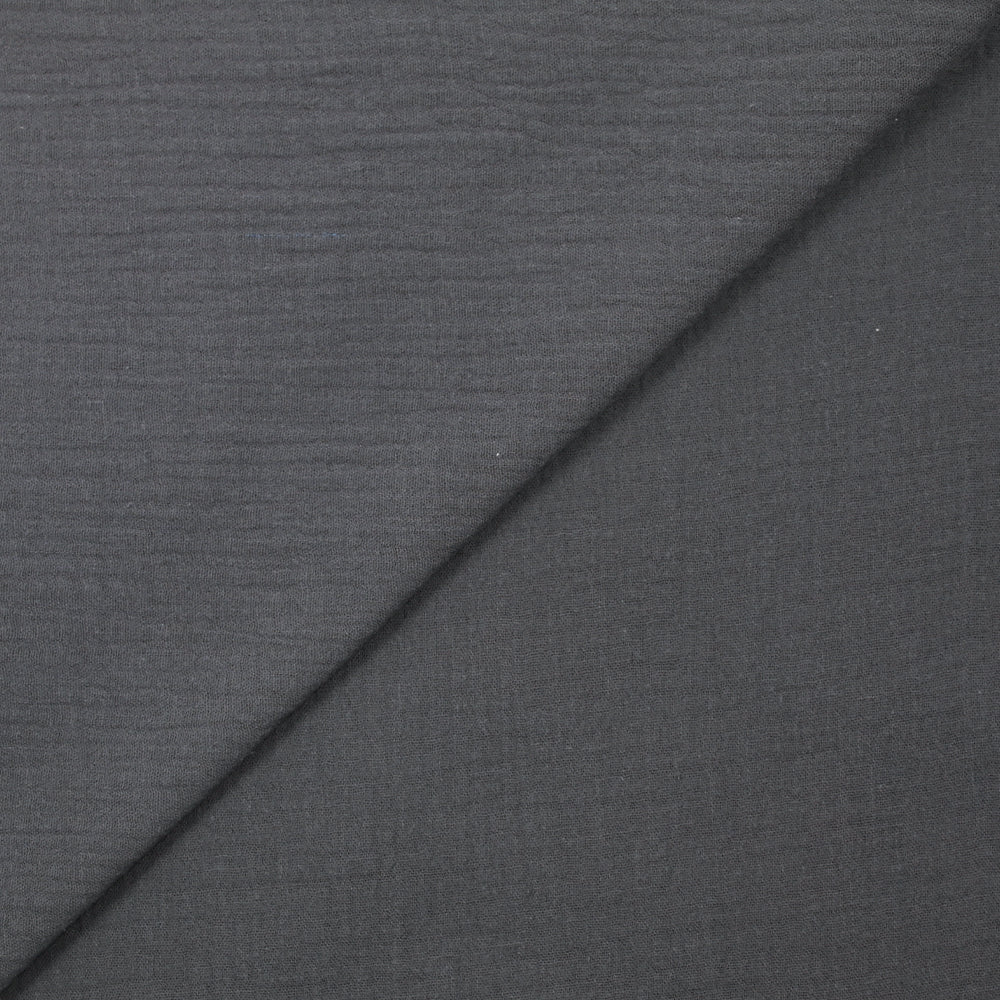 Double gaze gris pétrole