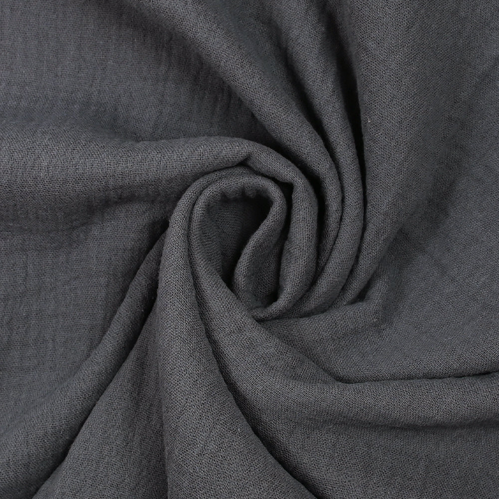 Double gaze gris pétrole - Image 2