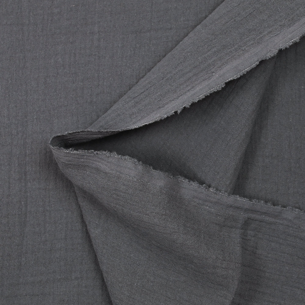 Double gaze gris pétrole - Image 3