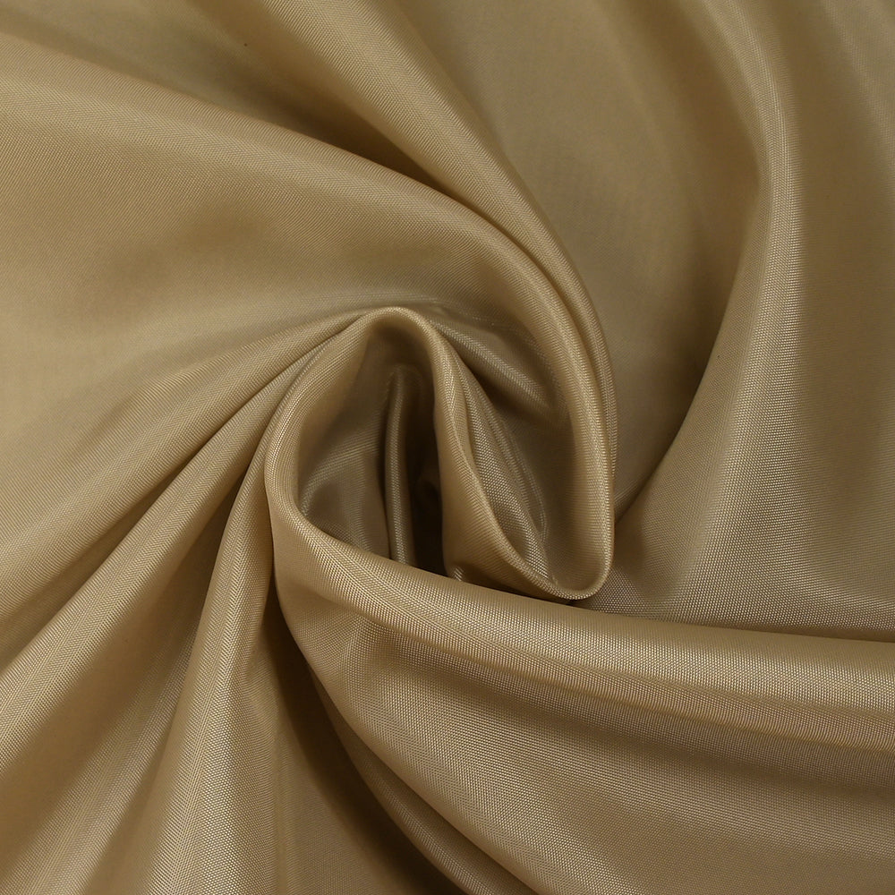 Doublure polyester beige sable - Image 2