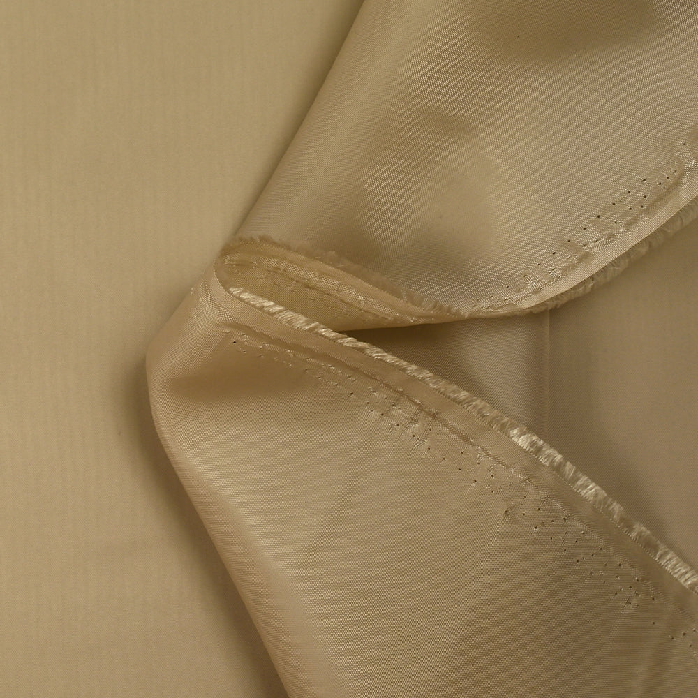 Doublure polyester beige sable - Image 3