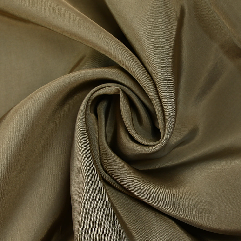 Doublure polyester changeante taupe - Image 2