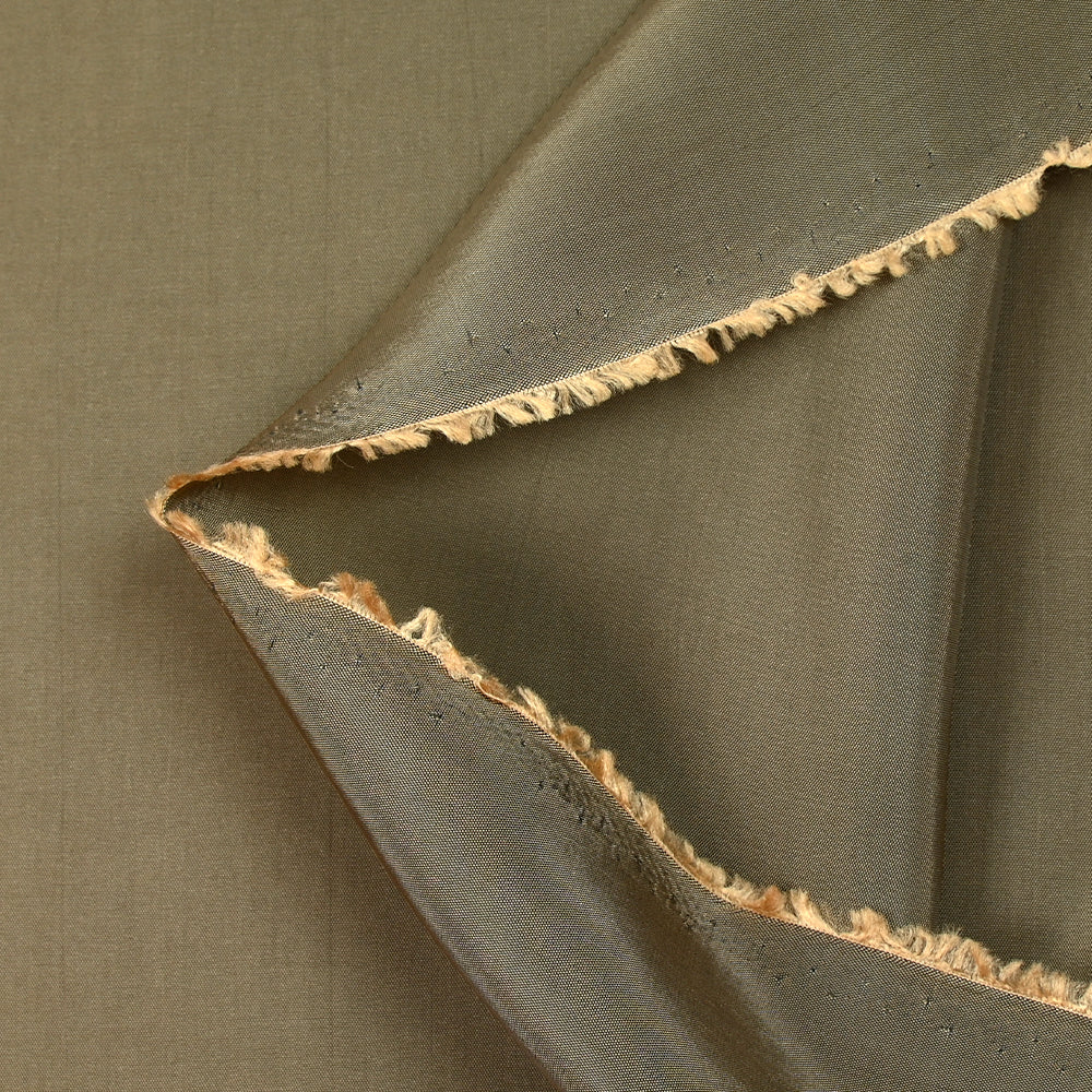 Doublure polyester changeante taupe - Image 3
