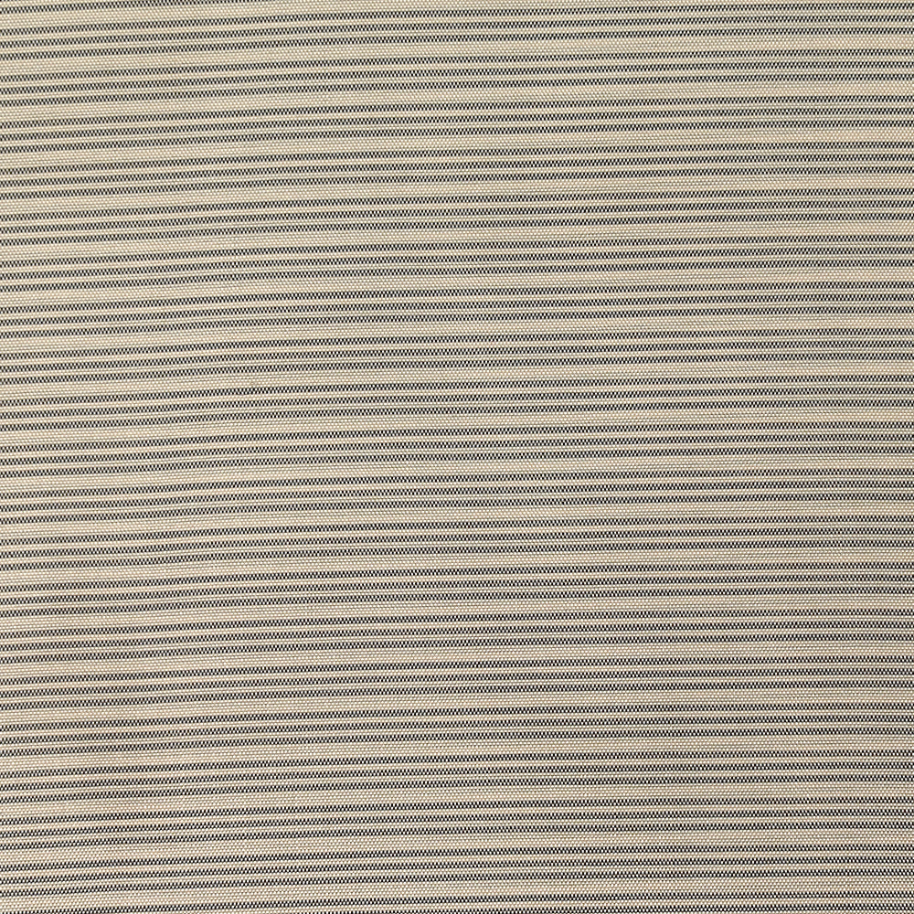Doublure polyester triple rayure marron fond beige - Image 4