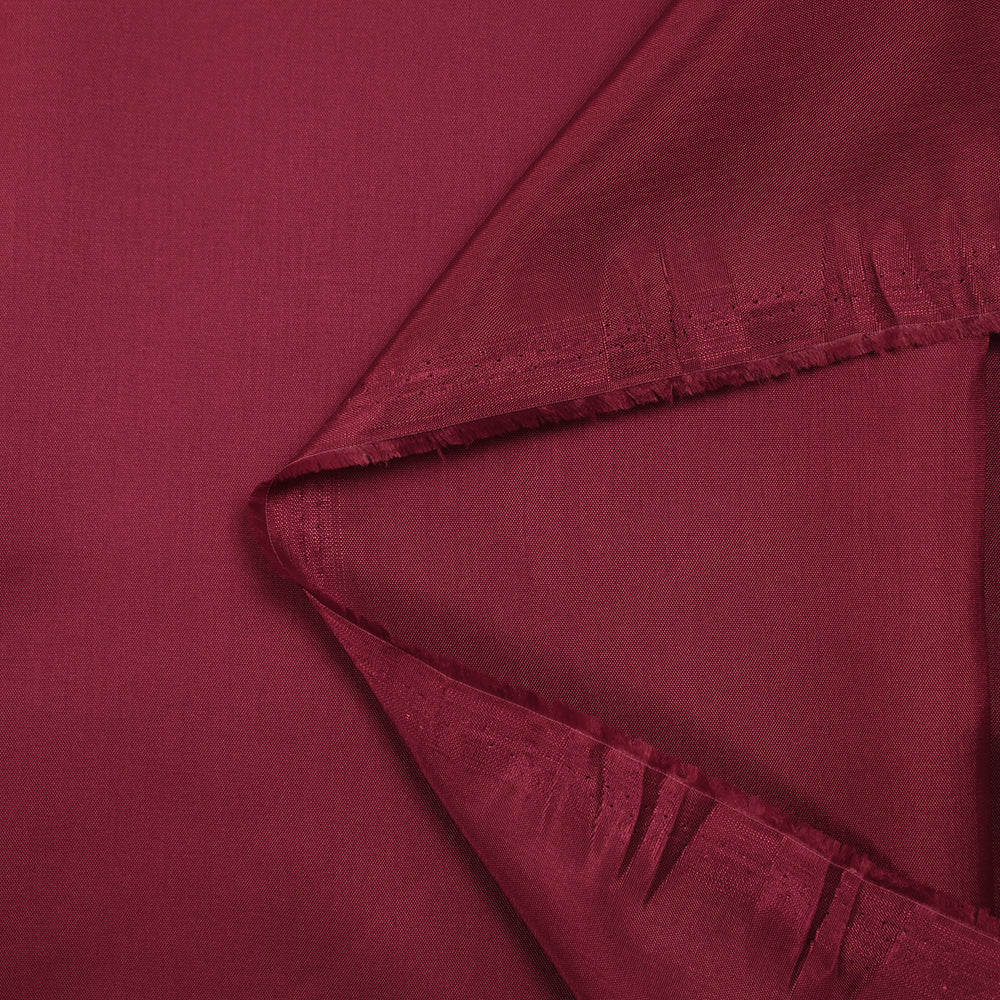 Doublure satin de polyester bordeaux - Image 3