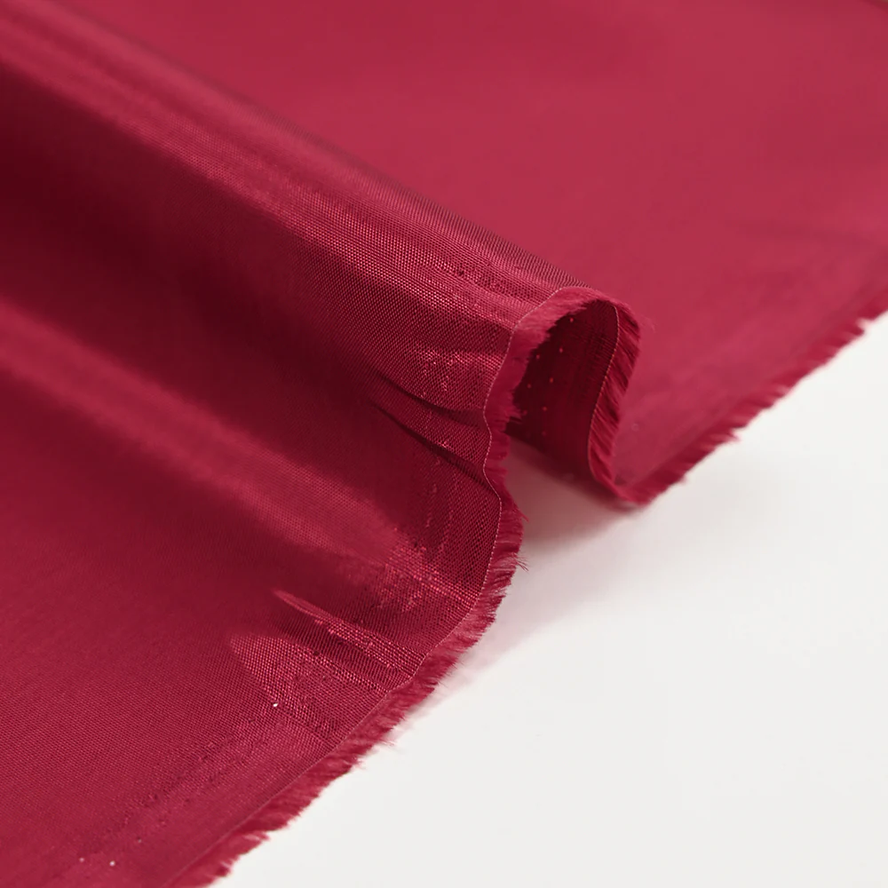 Doublure satin de polyester bordeaux - Image 4