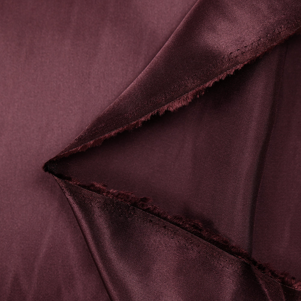 Doublure satin de polyester prune - Image 3