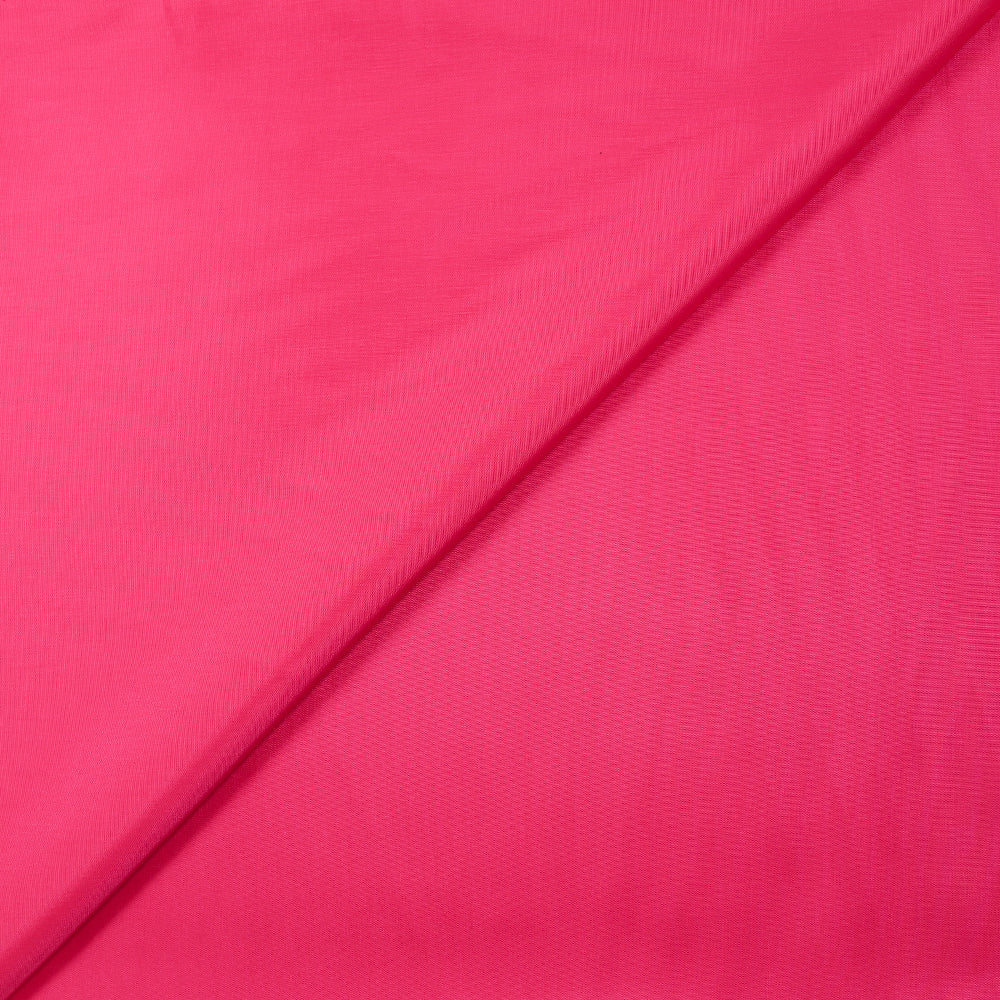 Doublure satin de polyester rose vif