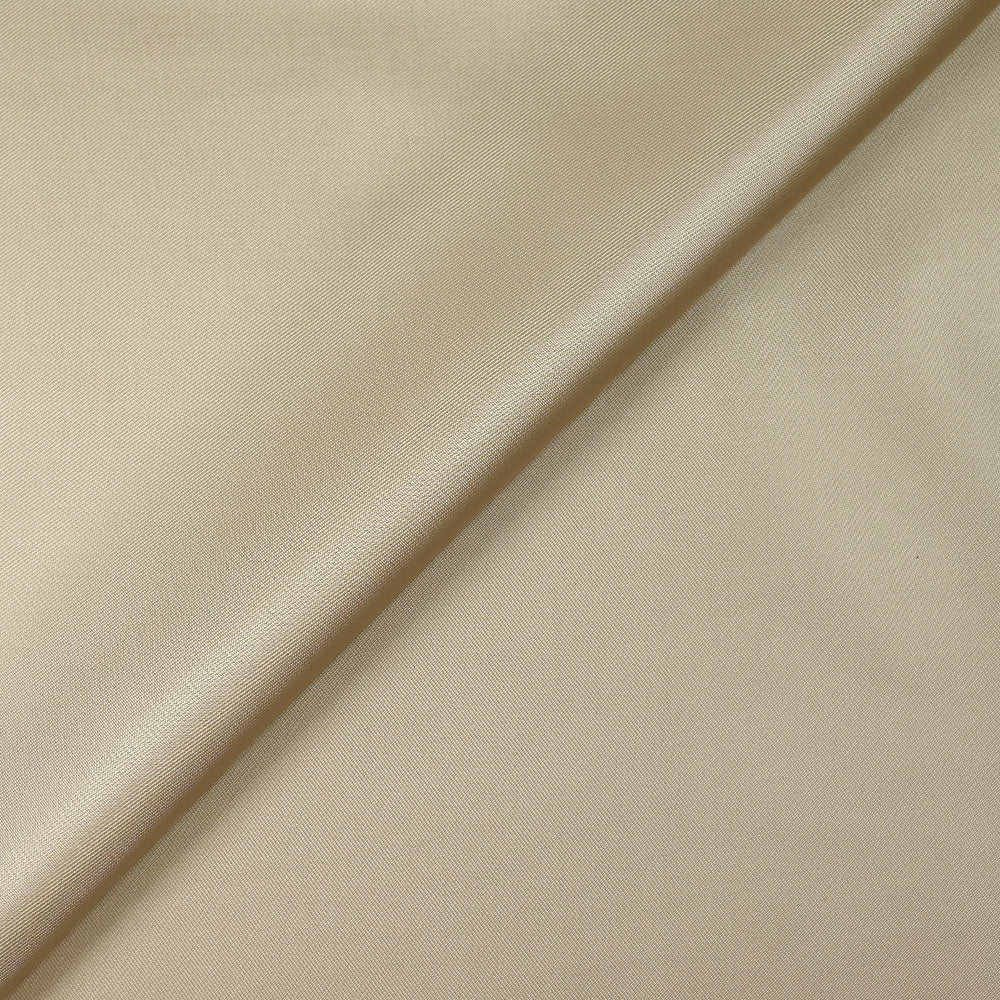 Doublure twill polyester grège