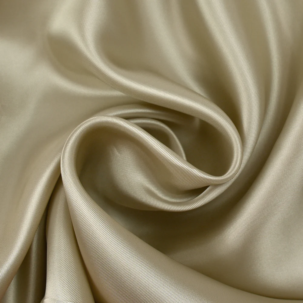 Doublure twill polyester grège - Image 2