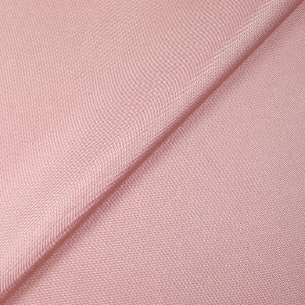 Doublure twill polyester rose clair