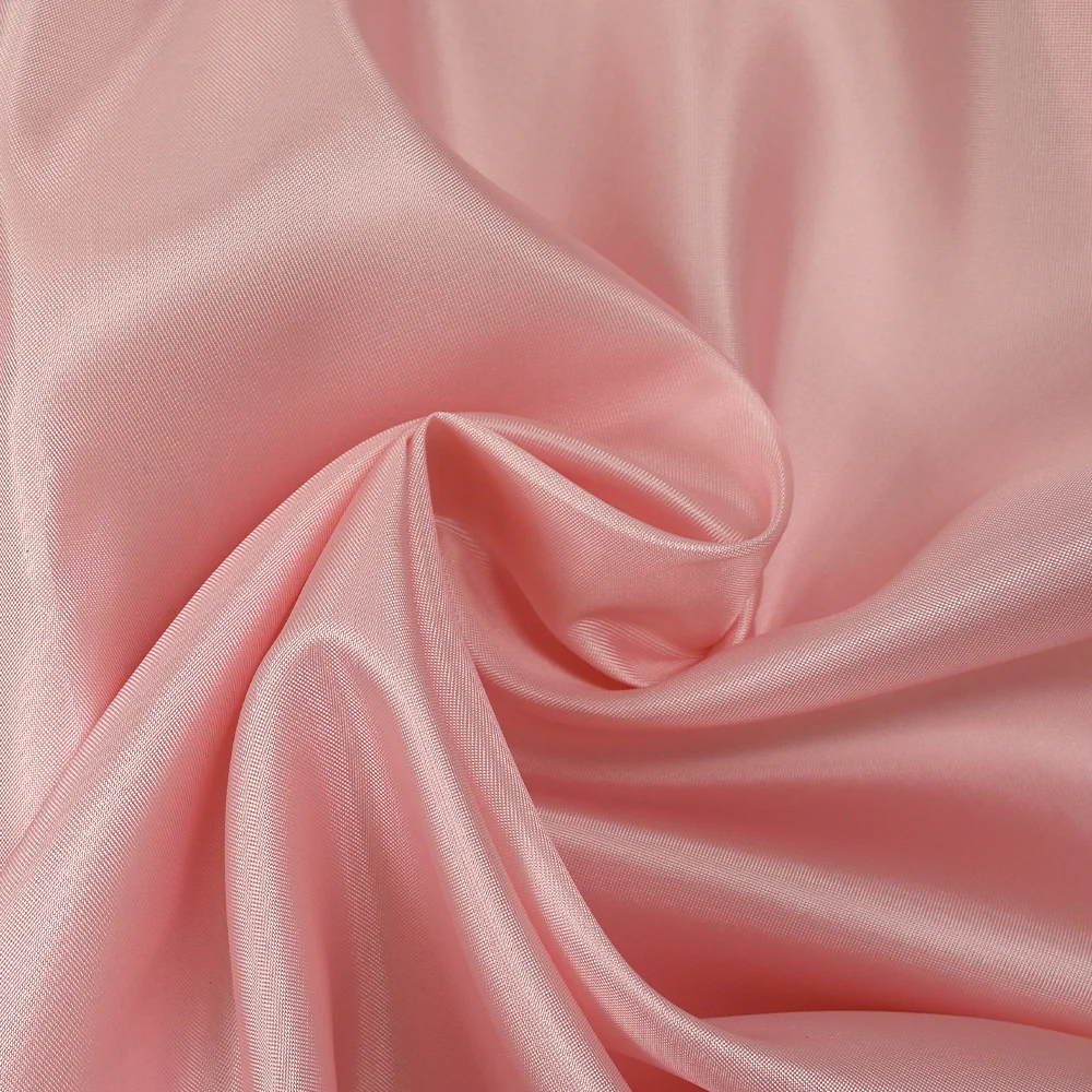 Doublure twill polyester rose clair - Image 2