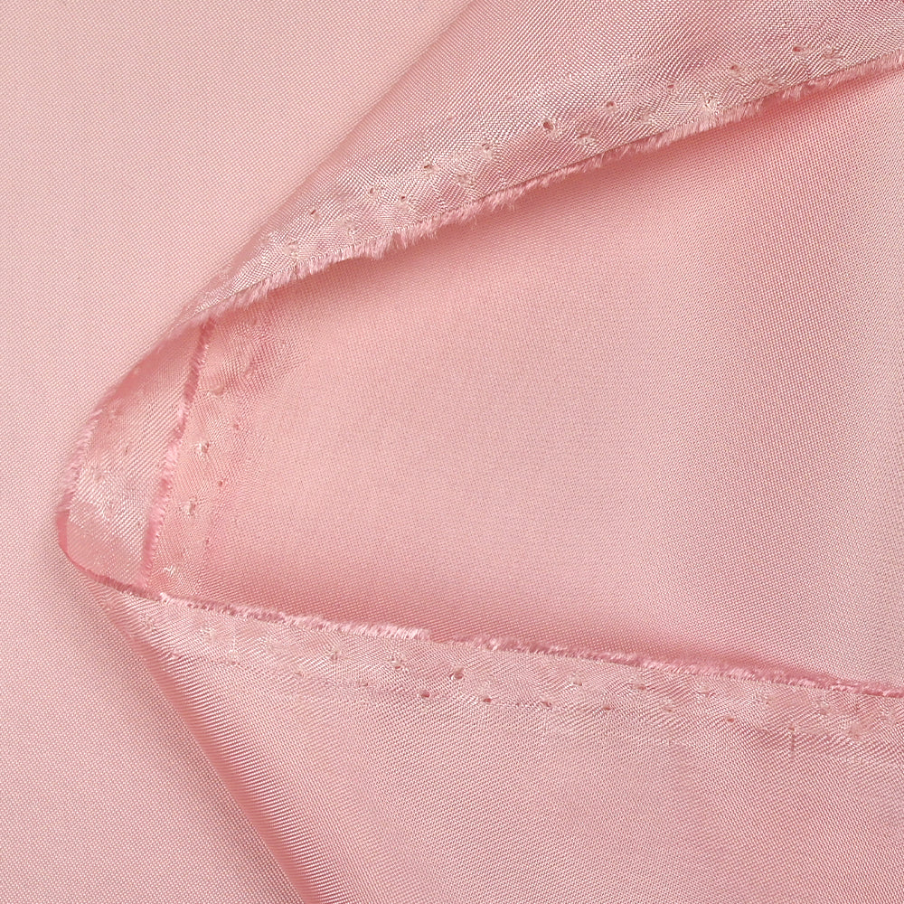 Doublure twill polyester rose clair - Image 3