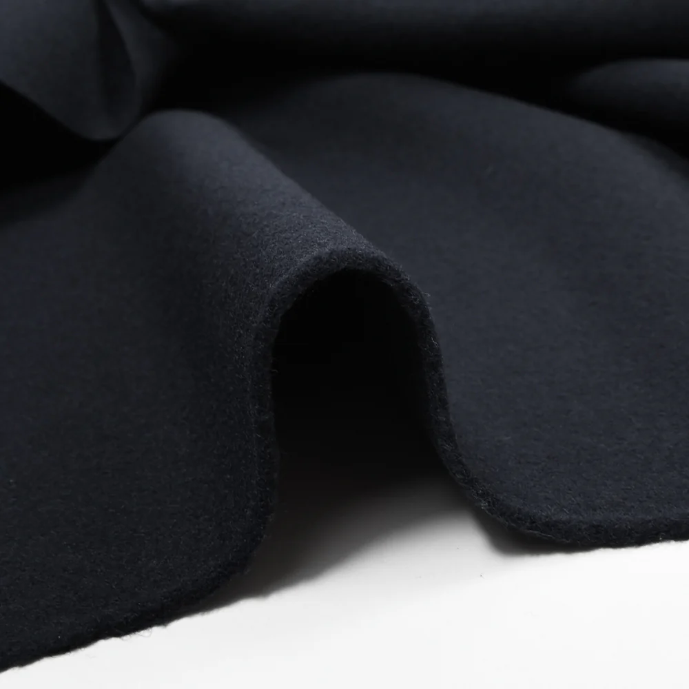 Drap de laine 100% bleu nuit - Image 4