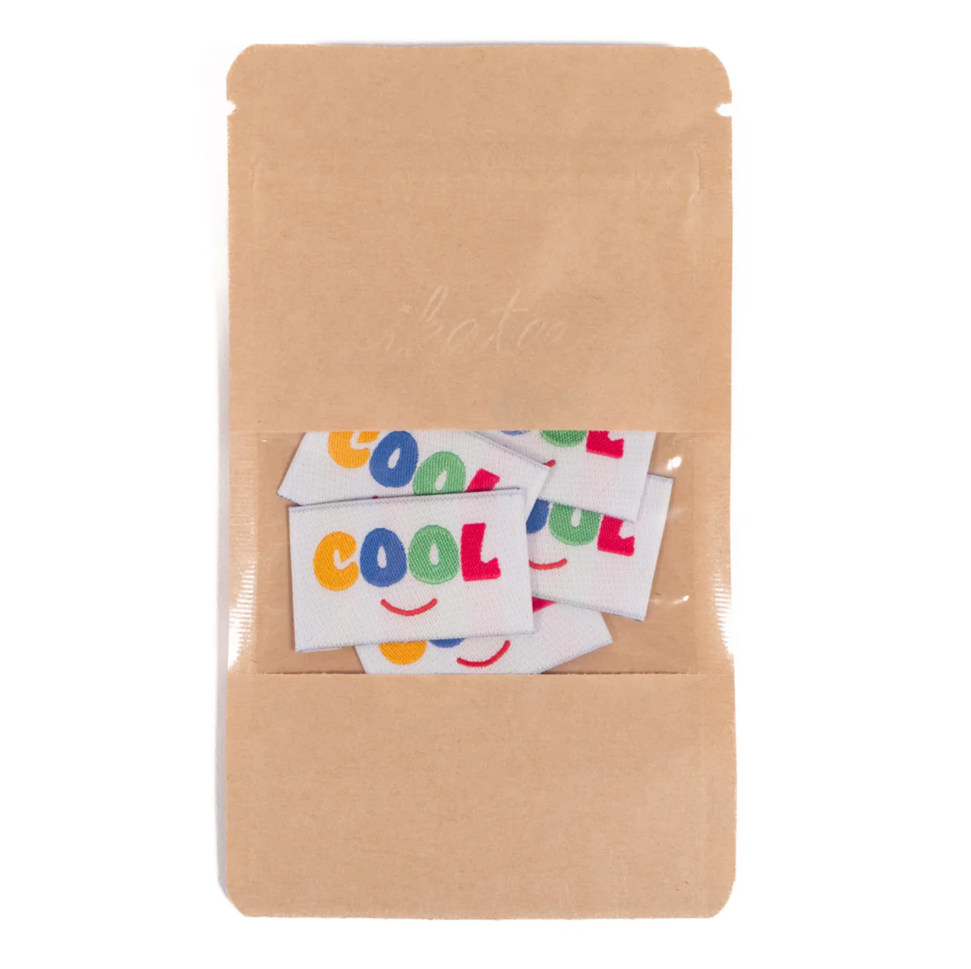 Étiquettes tissées "Cool" x 5 - Image 2