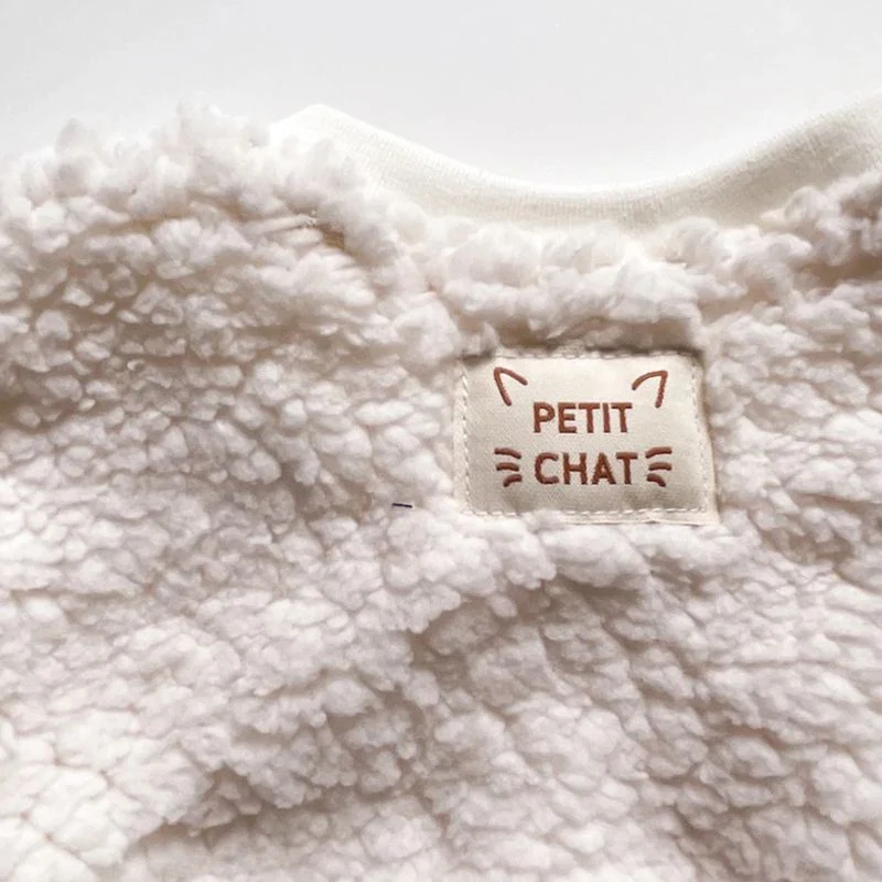 Étiquettes tissées  "Petit Chat" x 5 - Image 5