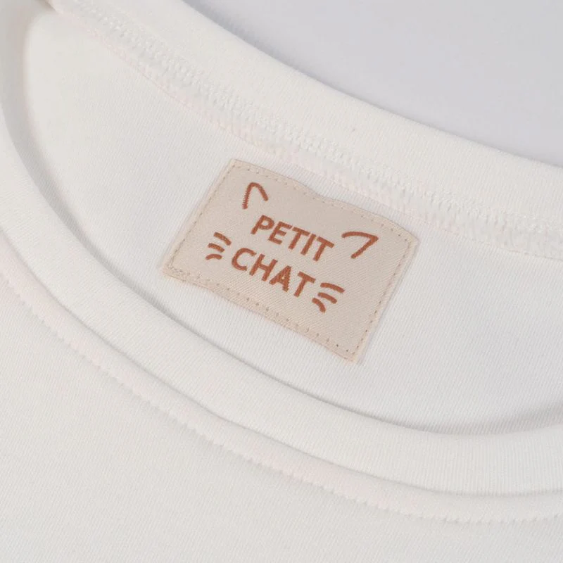 Étiquettes tissées  "Petit Chat" x 5 - Image 7