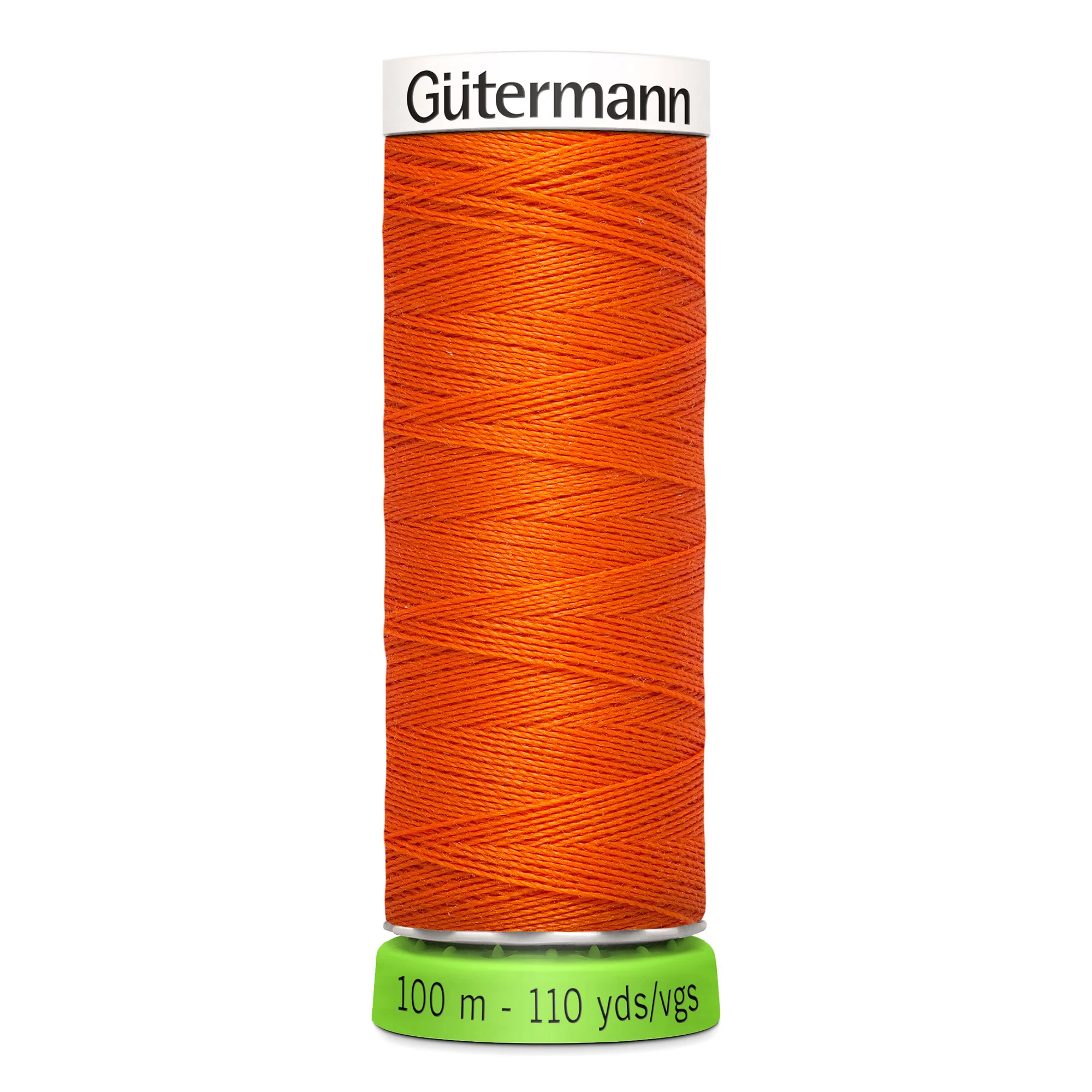 Fil à coudre recyclé - Coloris jaune/orange/rouge - Gütermann - Image 13