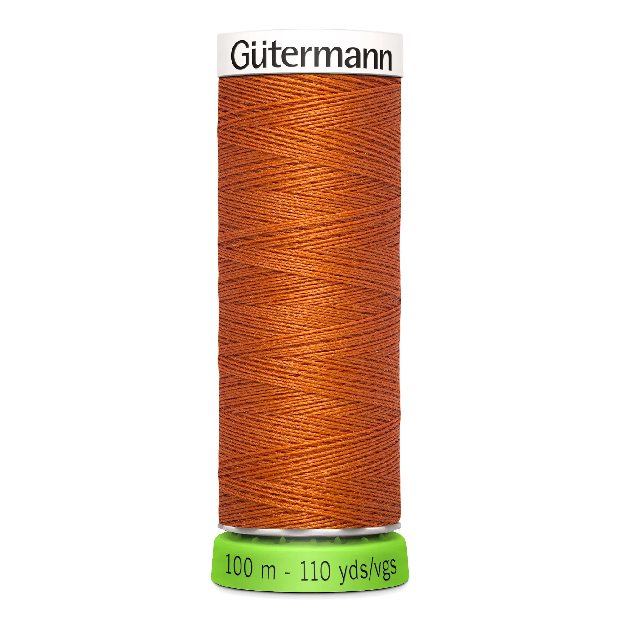 Fil à coudre recyclé - Coloris jaune/orange/rouge - Gütermann - Image 14