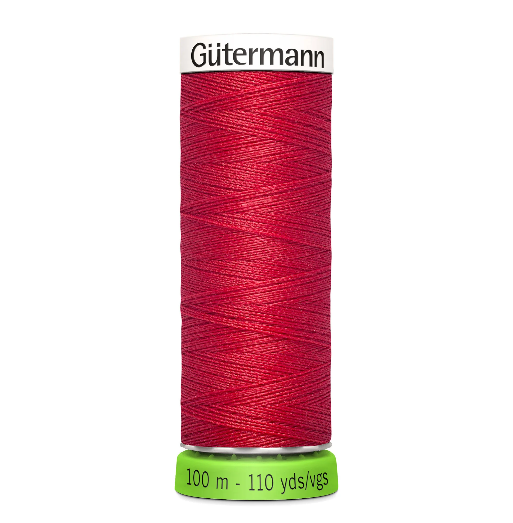 Fil à coudre recyclé - Coloris jaune/orange/rouge - Gütermann - Image 17
