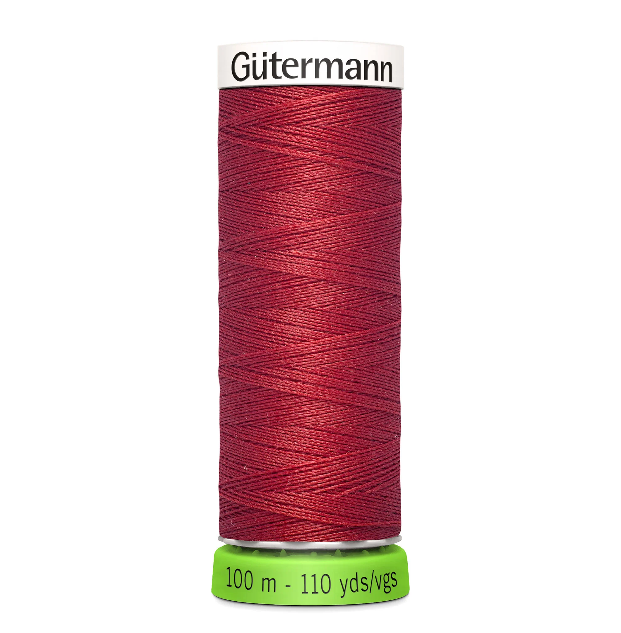 Fil à coudre recyclé - Coloris jaune/orange/rouge - Gütermann - Image 18