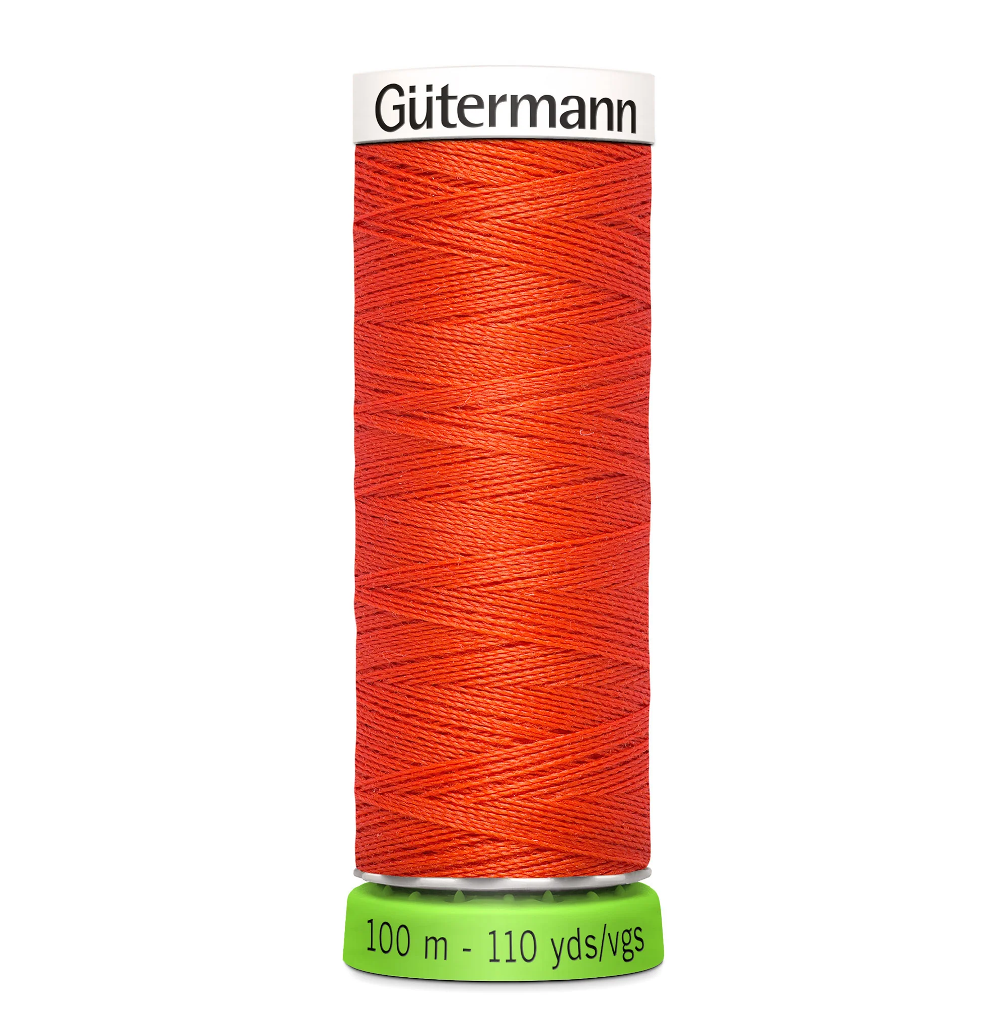 Fil à coudre recyclé - Coloris jaune/orange/rouge - Gütermann - Image 25