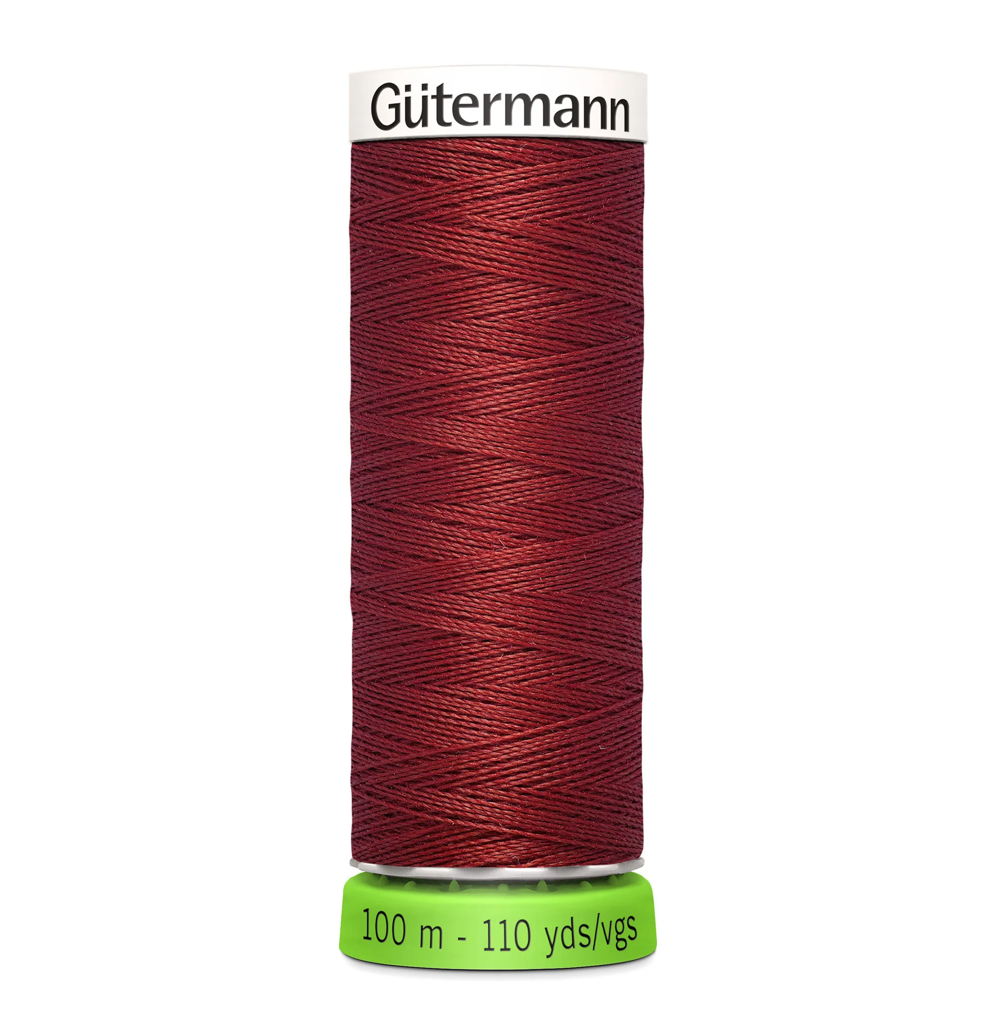 Fil à coudre recyclé - Coloris jaune/orange/rouge - Gütermann - Image 28