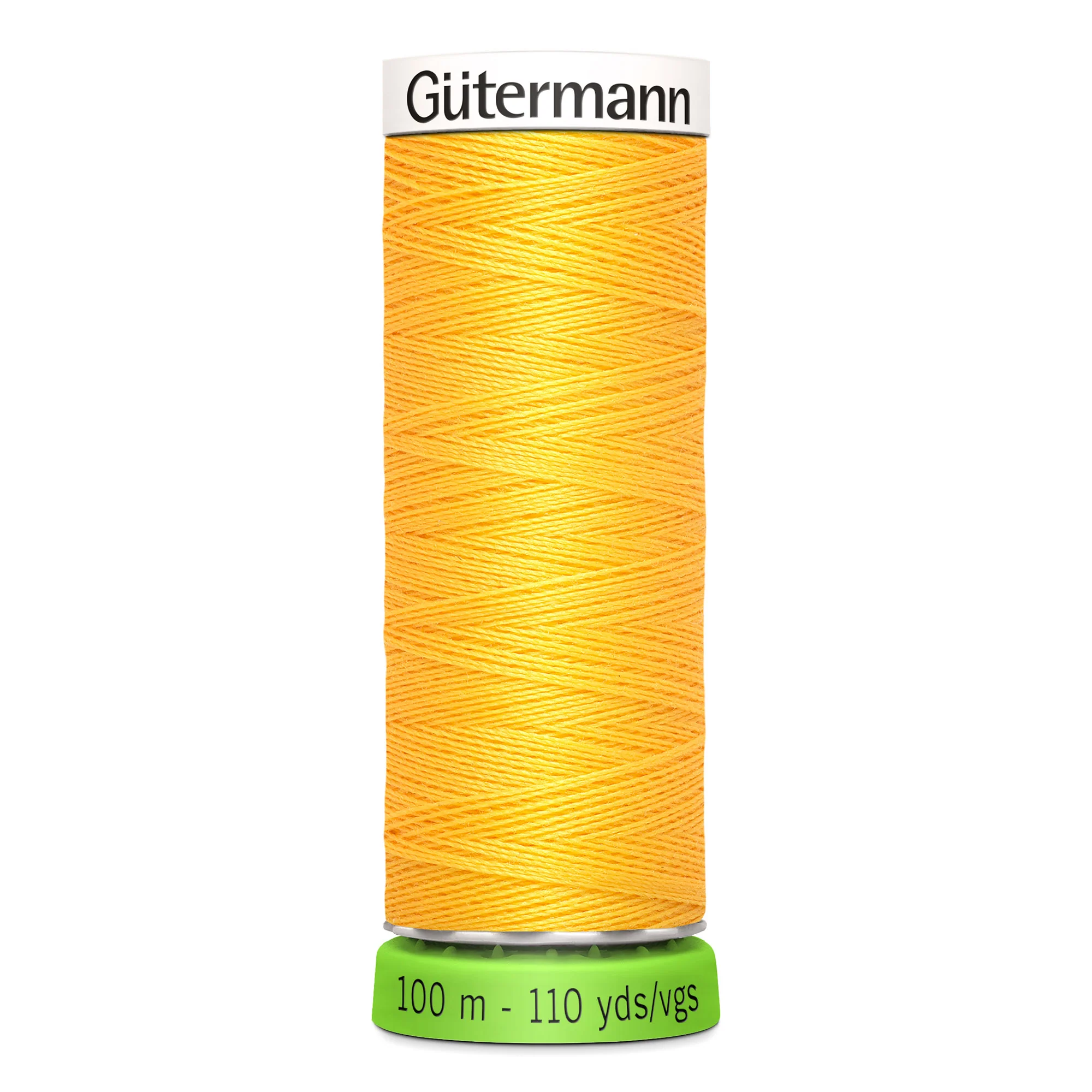 Fil à coudre recyclé - Coloris jaune/orange/rouge - Gütermann - Image 5