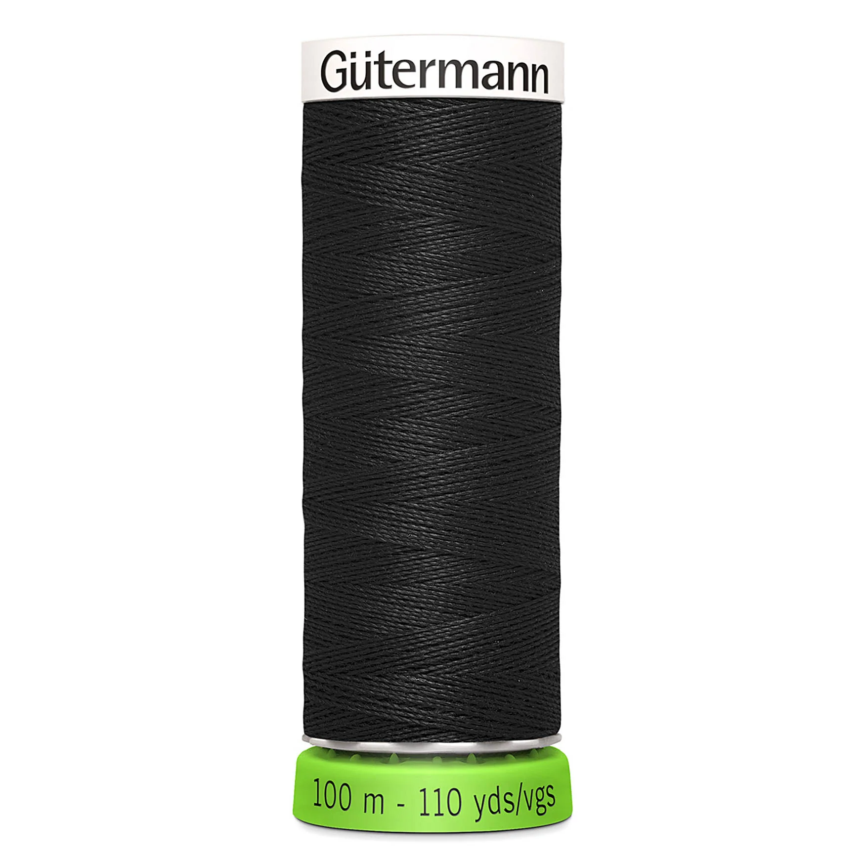 Fil à coudre recyclé - Coloris Noir/Blanc/Gris - Gütermann - Image 2