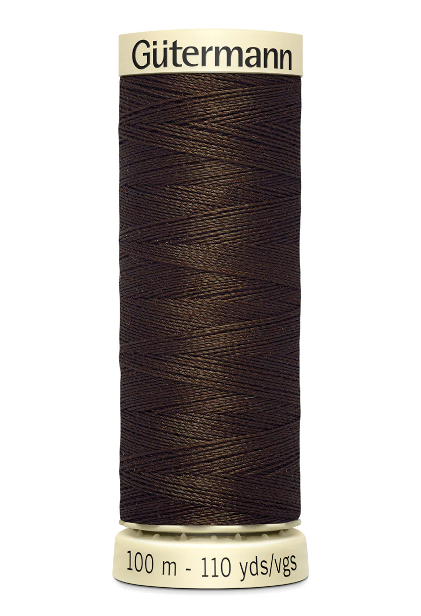 Fil pour tout coudre 100m - Coloris Beige/Brun - Gütermann - Image 11