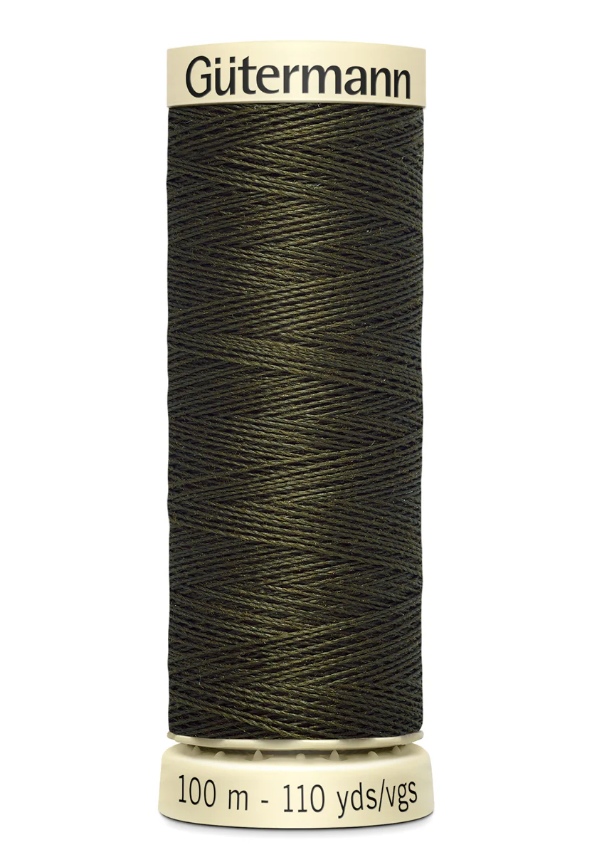 Fil pour tout coudre 100m - Coloris Beige/Brun - Gütermann - Image 17