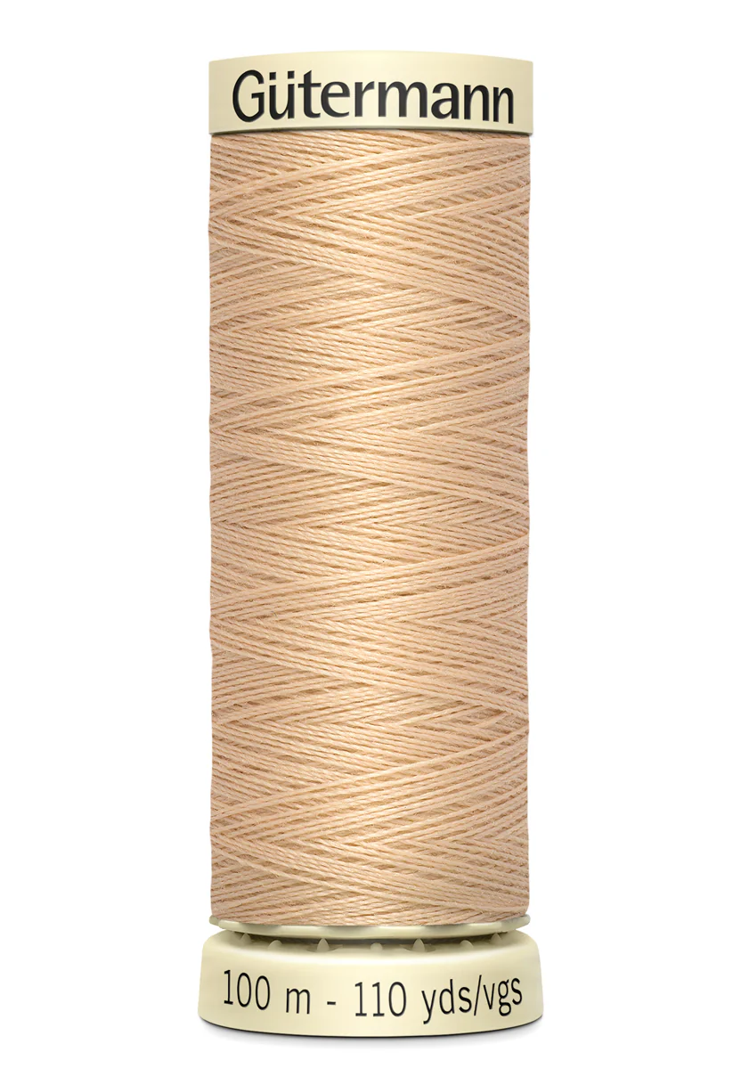 Fil pour tout coudre 100m - Coloris Beige/Brun - Gütermann - Image 29