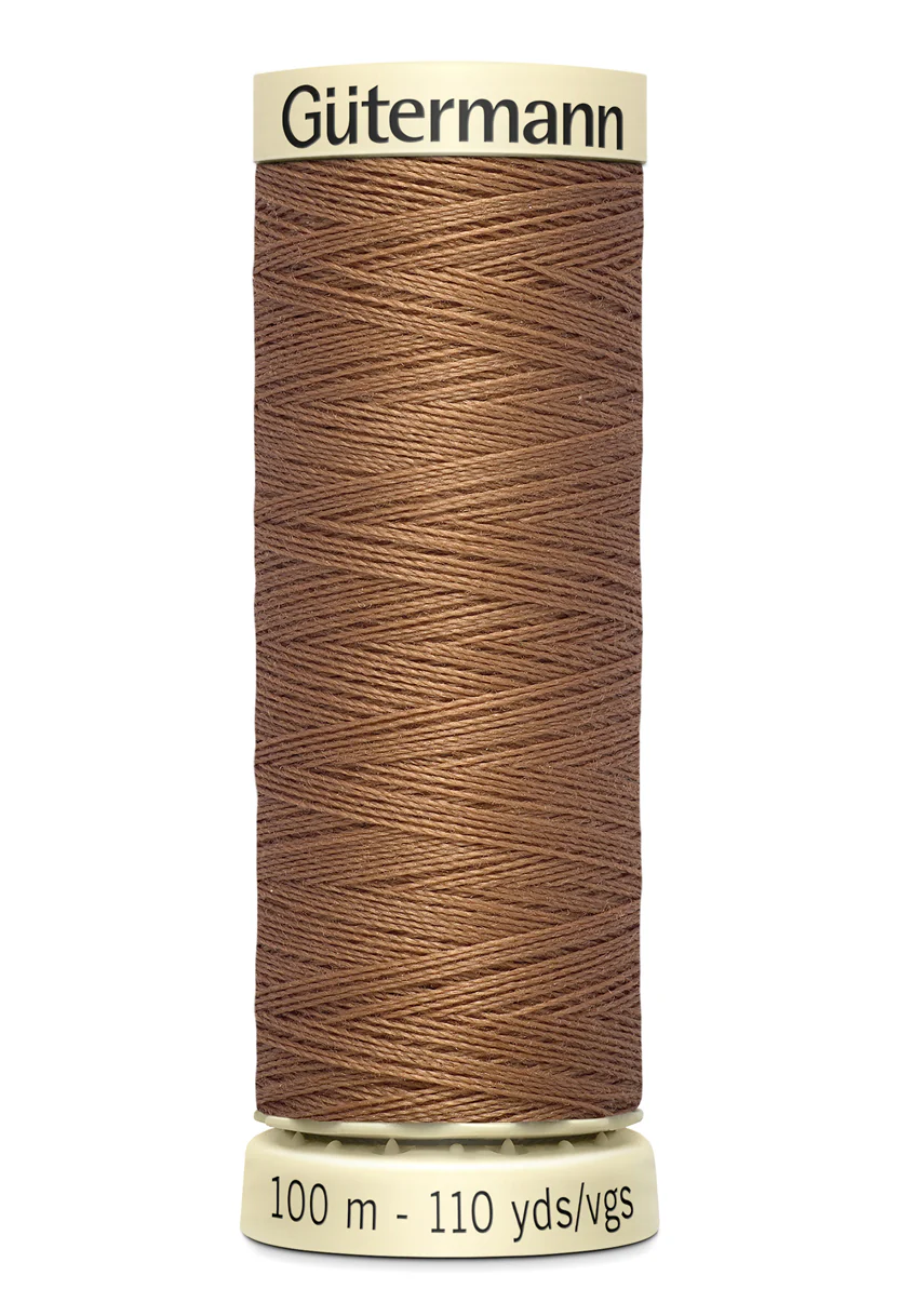 Fil pour tout coudre 100m - Coloris Beige/Brun - Gütermann - Image 33