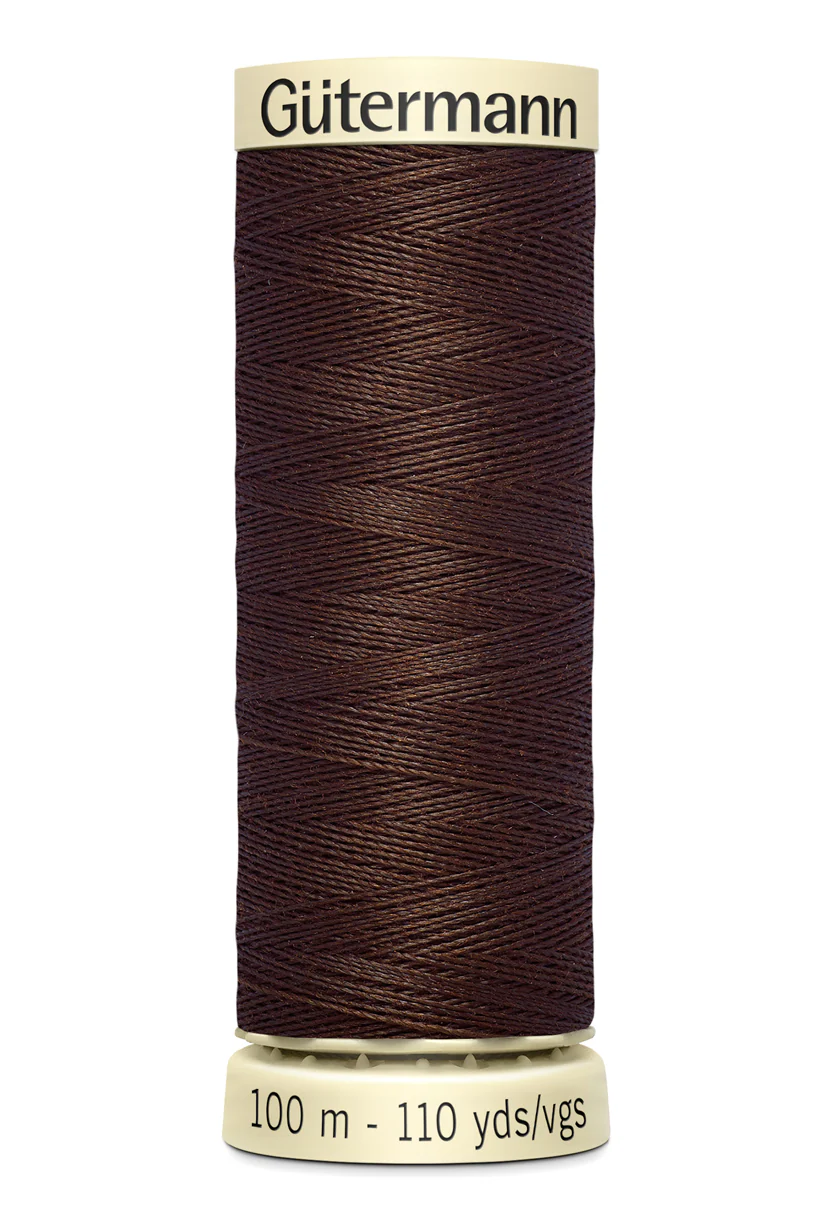 Fil pour tout coudre 100m - Coloris Beige/Brun - Gütermann - Image 47