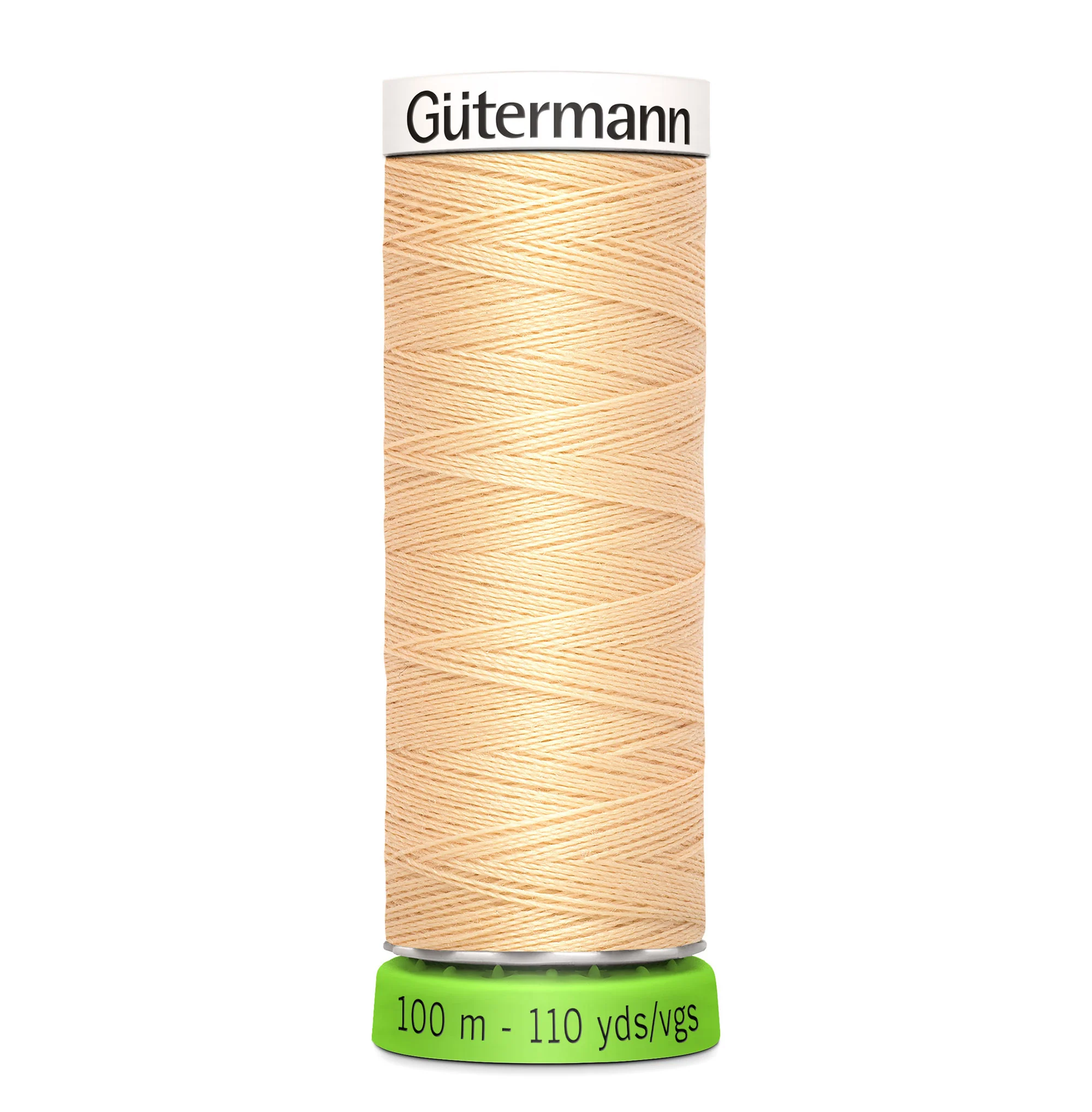 Fil à coudre recyclé - Coloris Beige/Brun - Gütermann - Image 2
