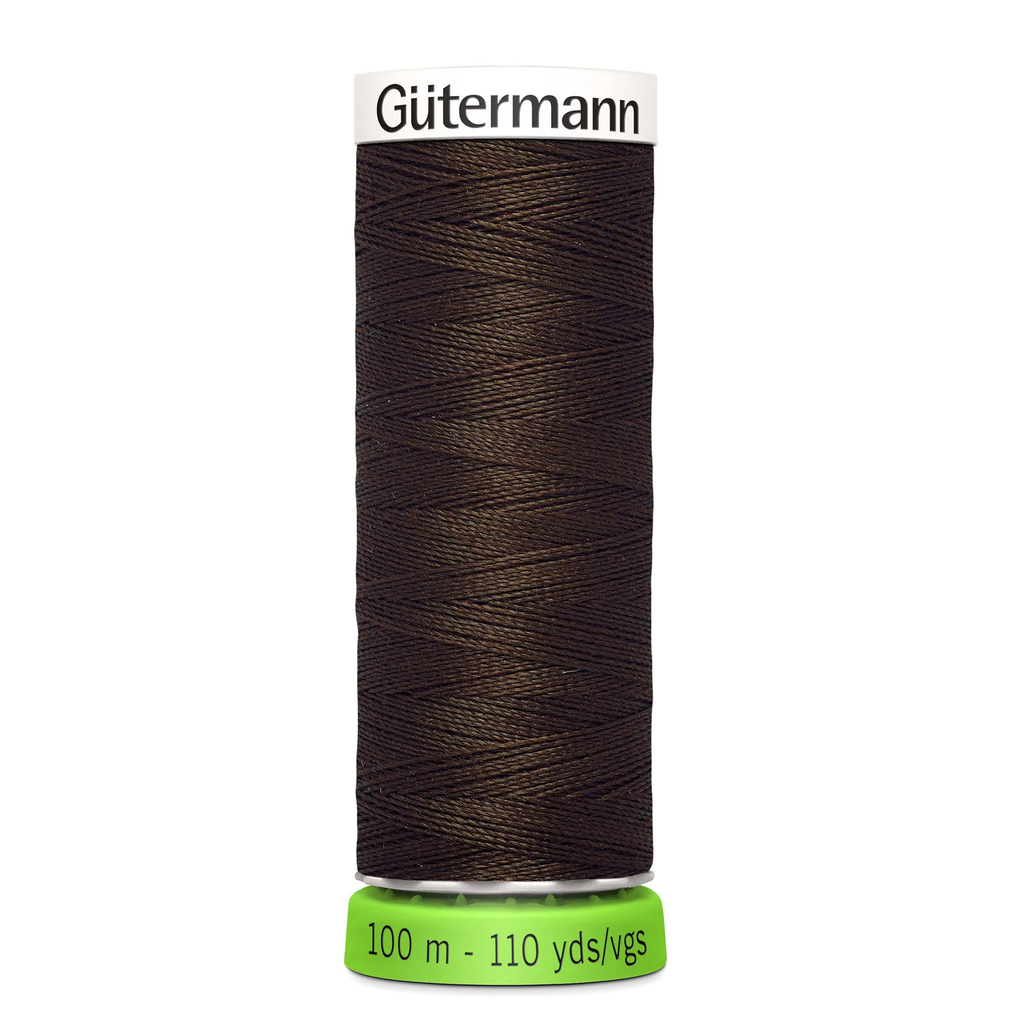 Fil à coudre recyclé - Coloris Beige/Brun - Gütermann - Image 7