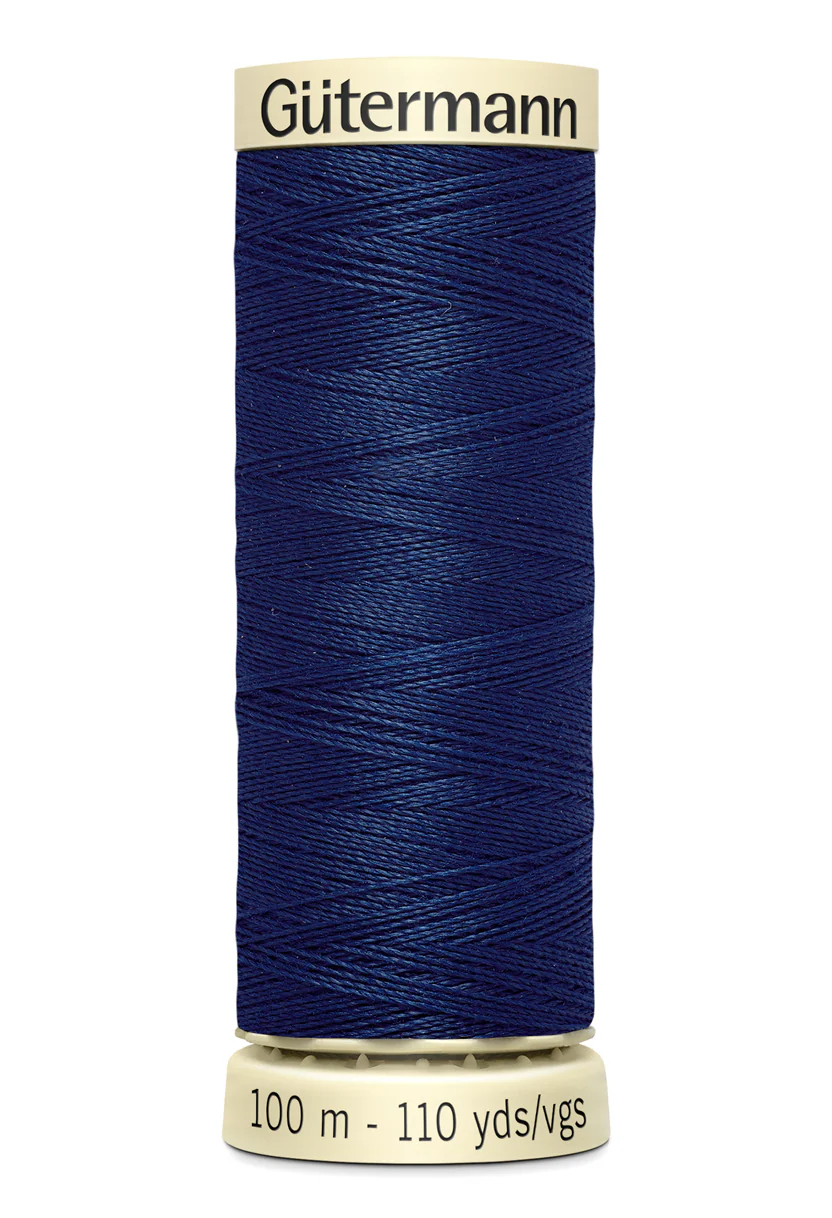 Fil pour tout coudre 100m - Tons Bleu - Gütermann - Image 23