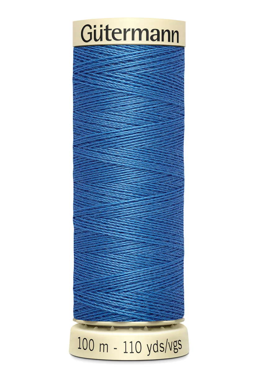 Fil pour tout coudre 100m - Tons Bleu - Gütermann - Image 26