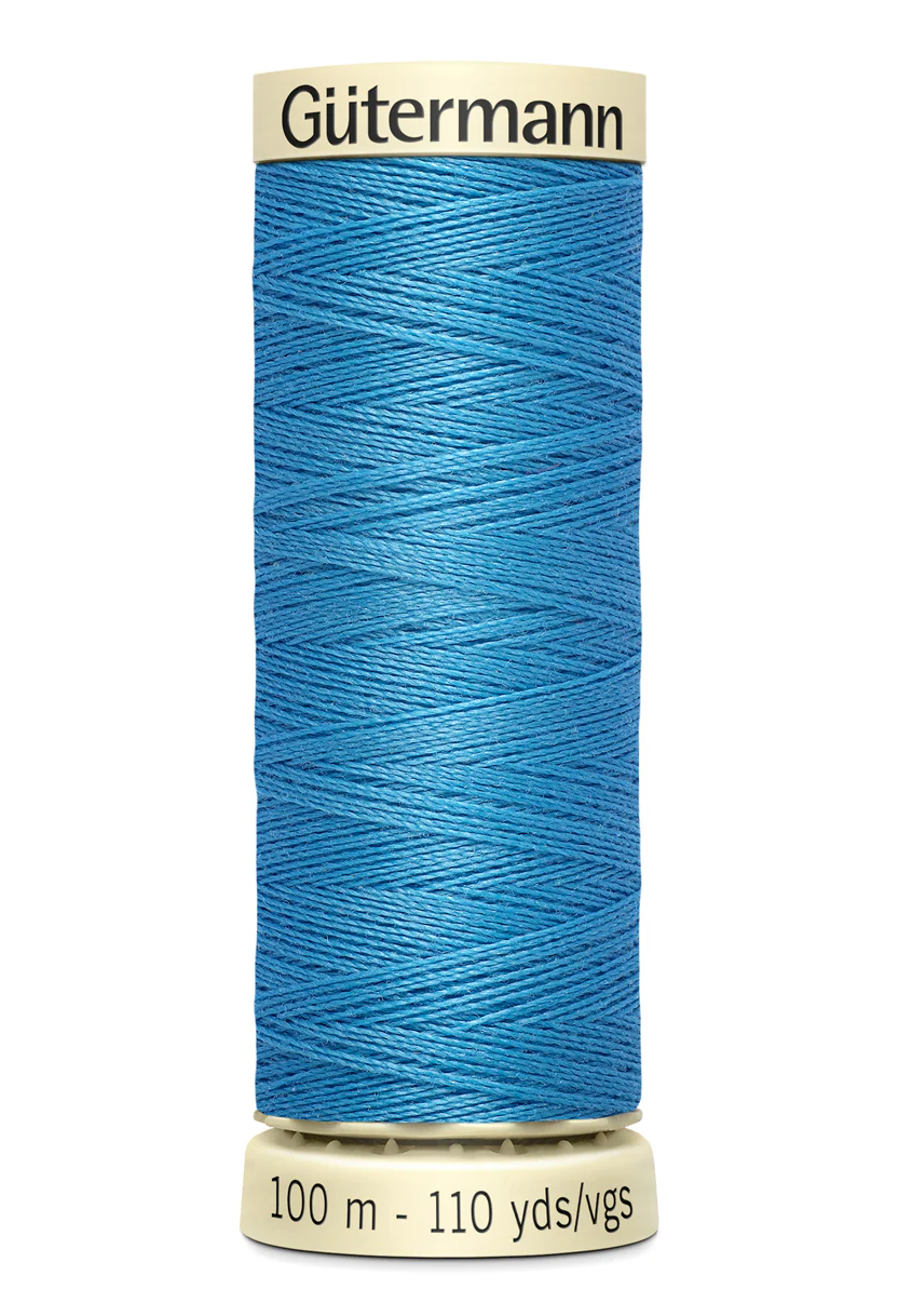 Fil pour tout coudre 100m - Tons Bleu - Gütermann - Image 36