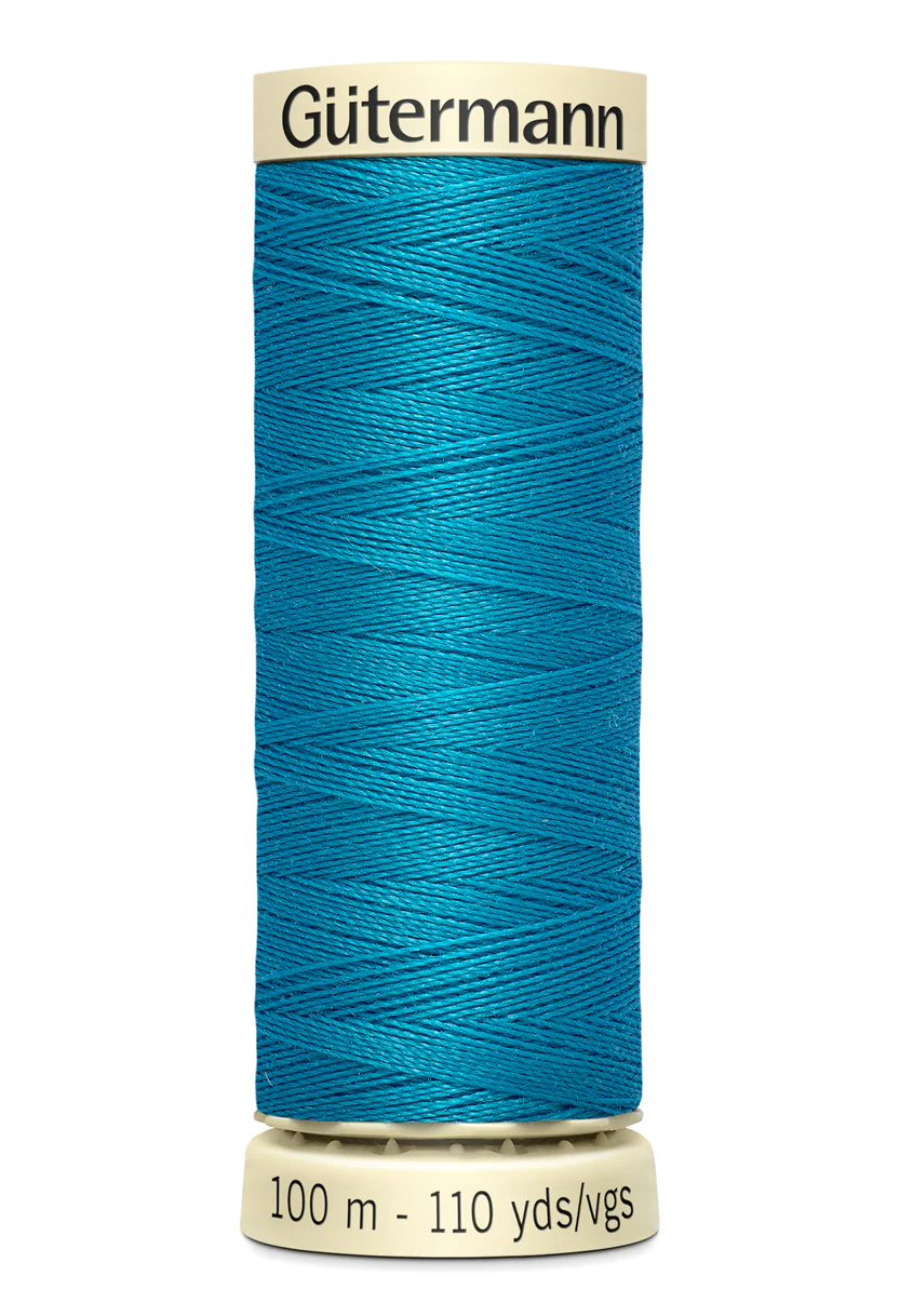 Fil pour tout coudre 100m - Tons Bleu - Gütermann - Image 37