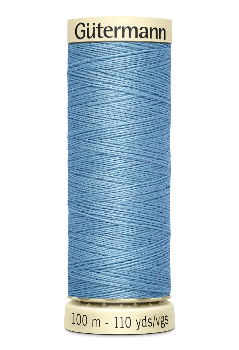 Fil pour tout coudre 100m - Tons Bleu - Gütermann - Image 38