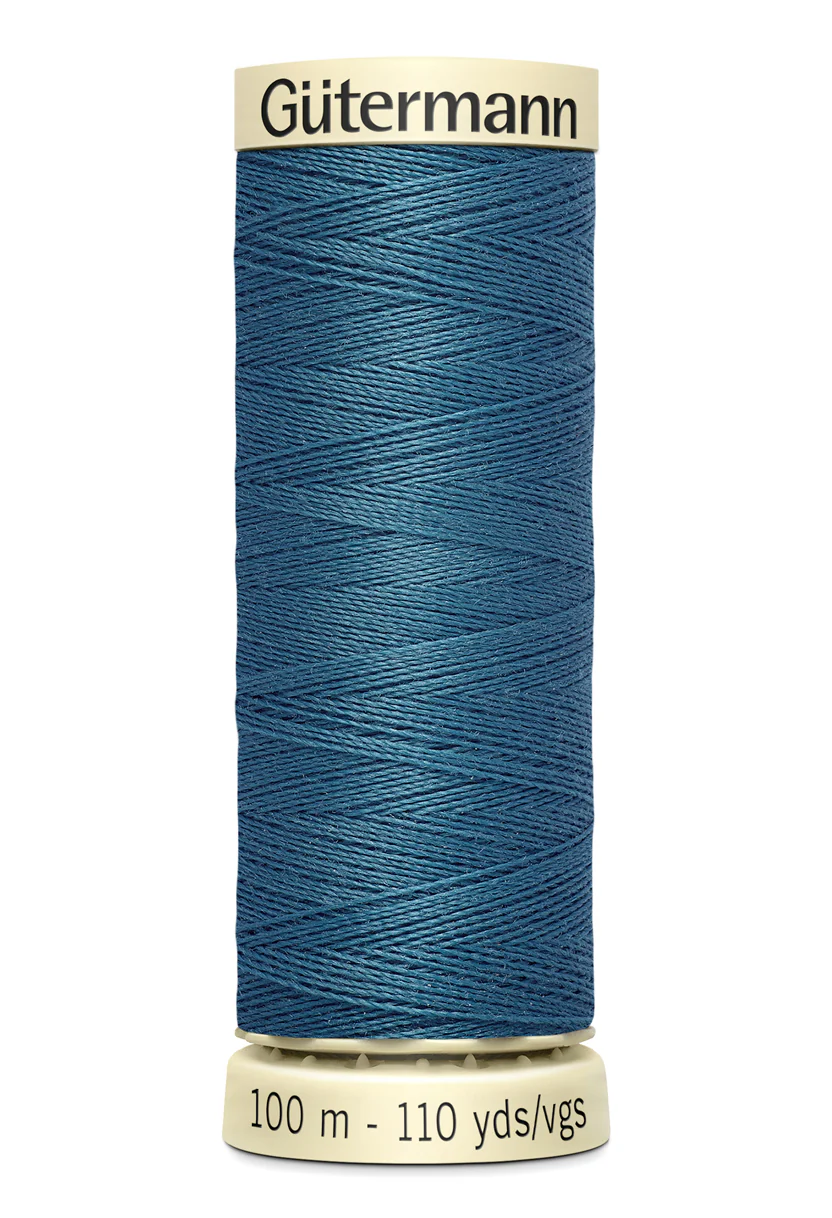 Fil pour tout coudre 100m - Tons Bleu - Gütermann - Image 40