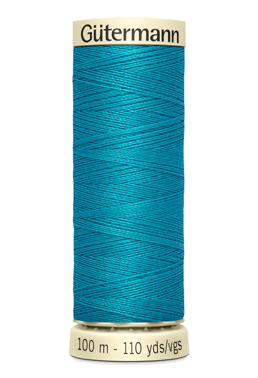 Fil pour tout coudre 100m - Tons Bleu - Gütermann - Image 42